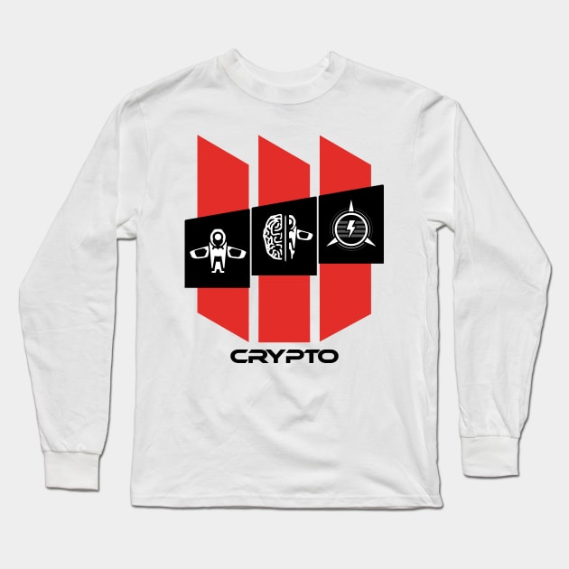 Apex Legends - Crypto Long Sleeve T-Shirt by Peolink